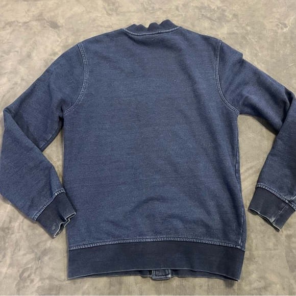 Vintage Lacoste Blue Button Down Jacket - Picture 4 of 8